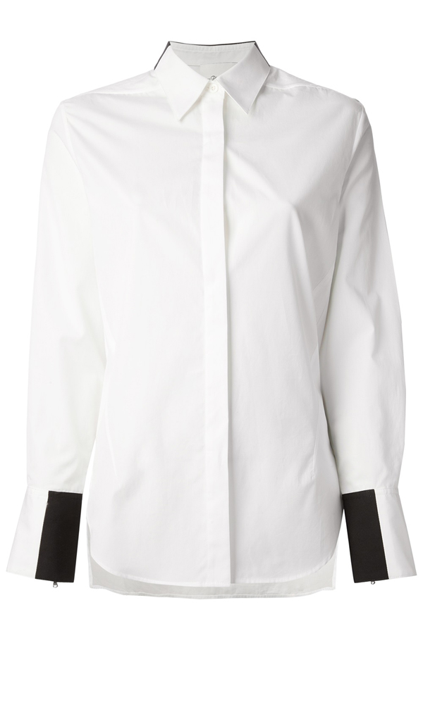 White Button Down Shirt